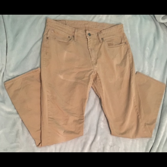 Levi's Other - Khaki men’s Levi’s pants